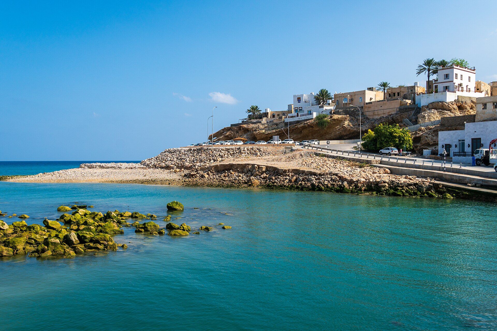 Wadi Shab, Ash Sharqiyah coast, northeastern Oman