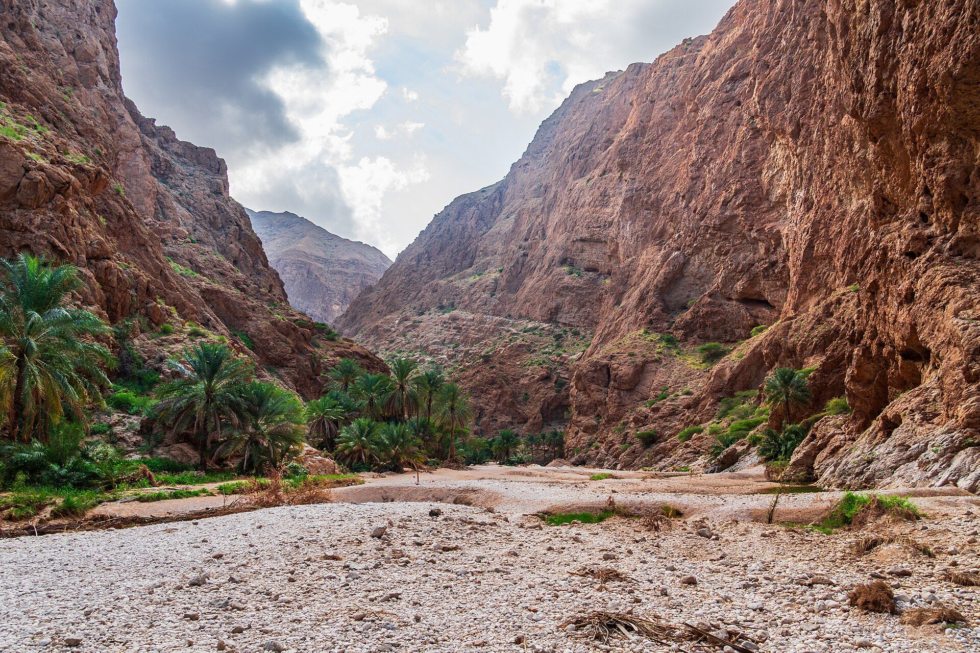 Wadi Shab, Ash Sharqiyah coast, northeastern Oman