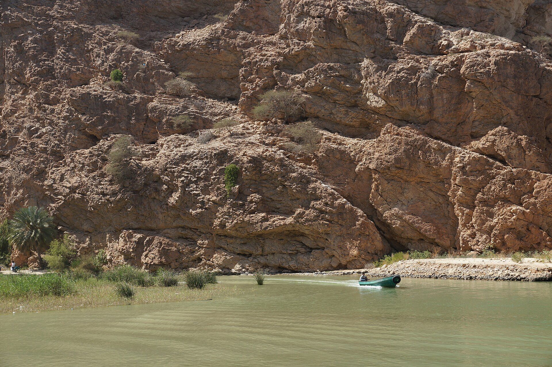 Wadi Shab, Ash Sharqiyah coast, northeastern Oman