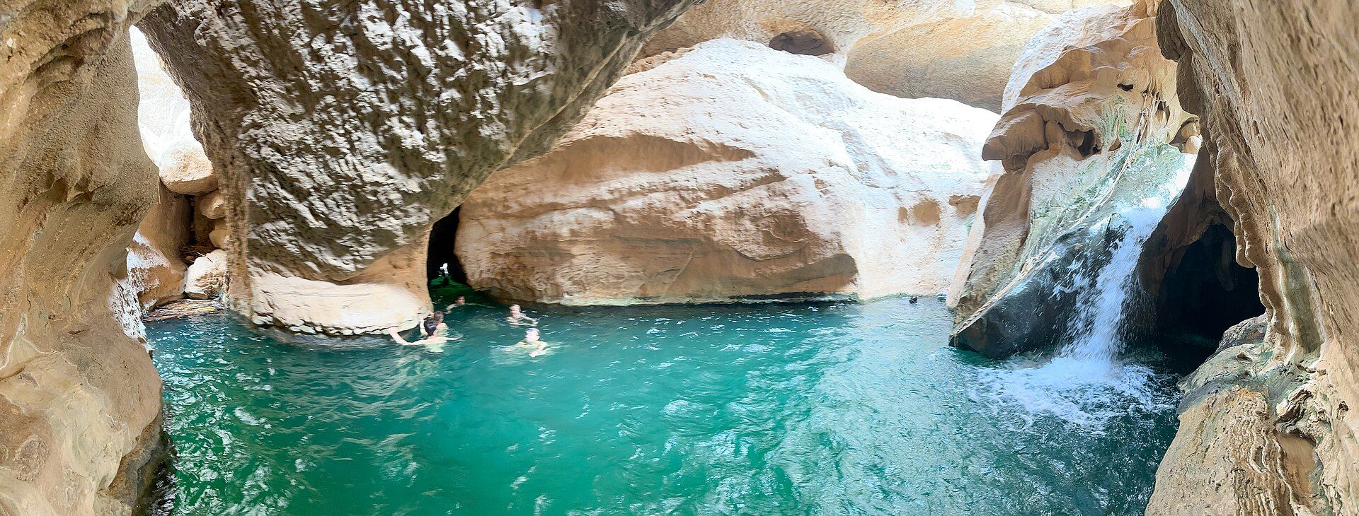 Wadi Shab, Ash Sharqiyah coast, northeastern Oman