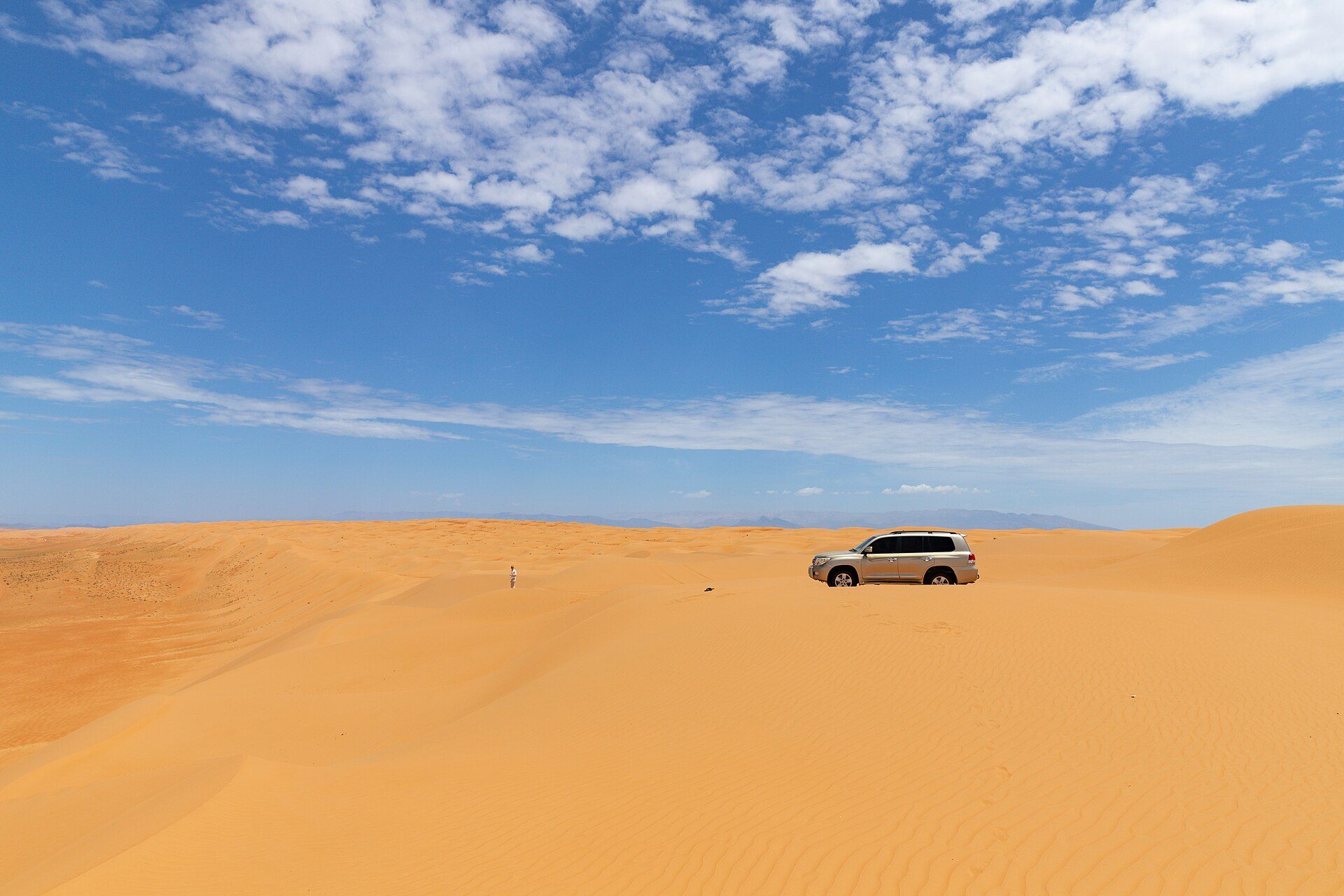 The Wahiba Sands, Ash Sharqiyah, eastern Oman