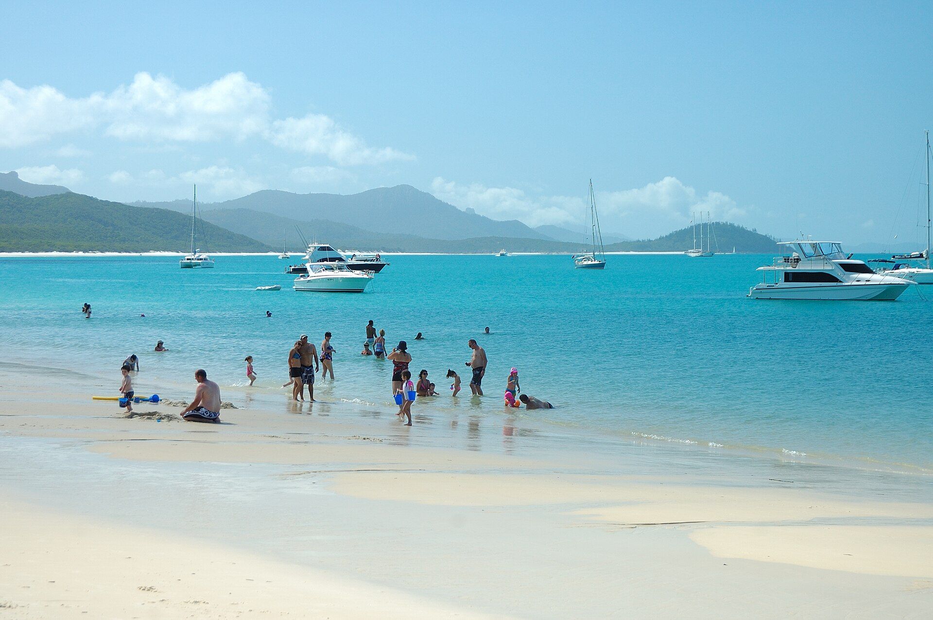 Whitehaven Beach, Whitsunday Island, Queensland, Australia