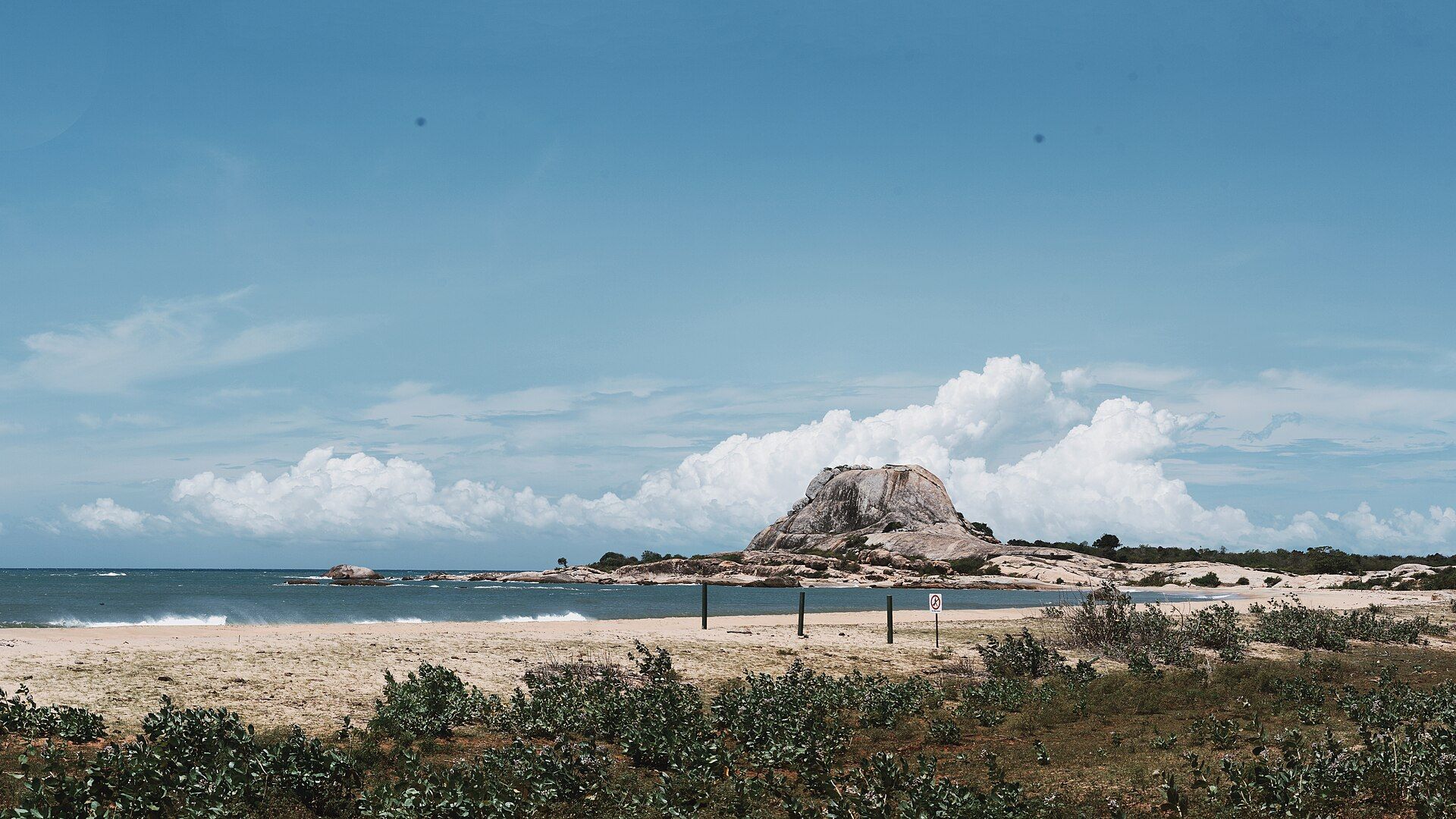 Yala National Park, Southern and Uva Provinces, southeastern Sri Lanka