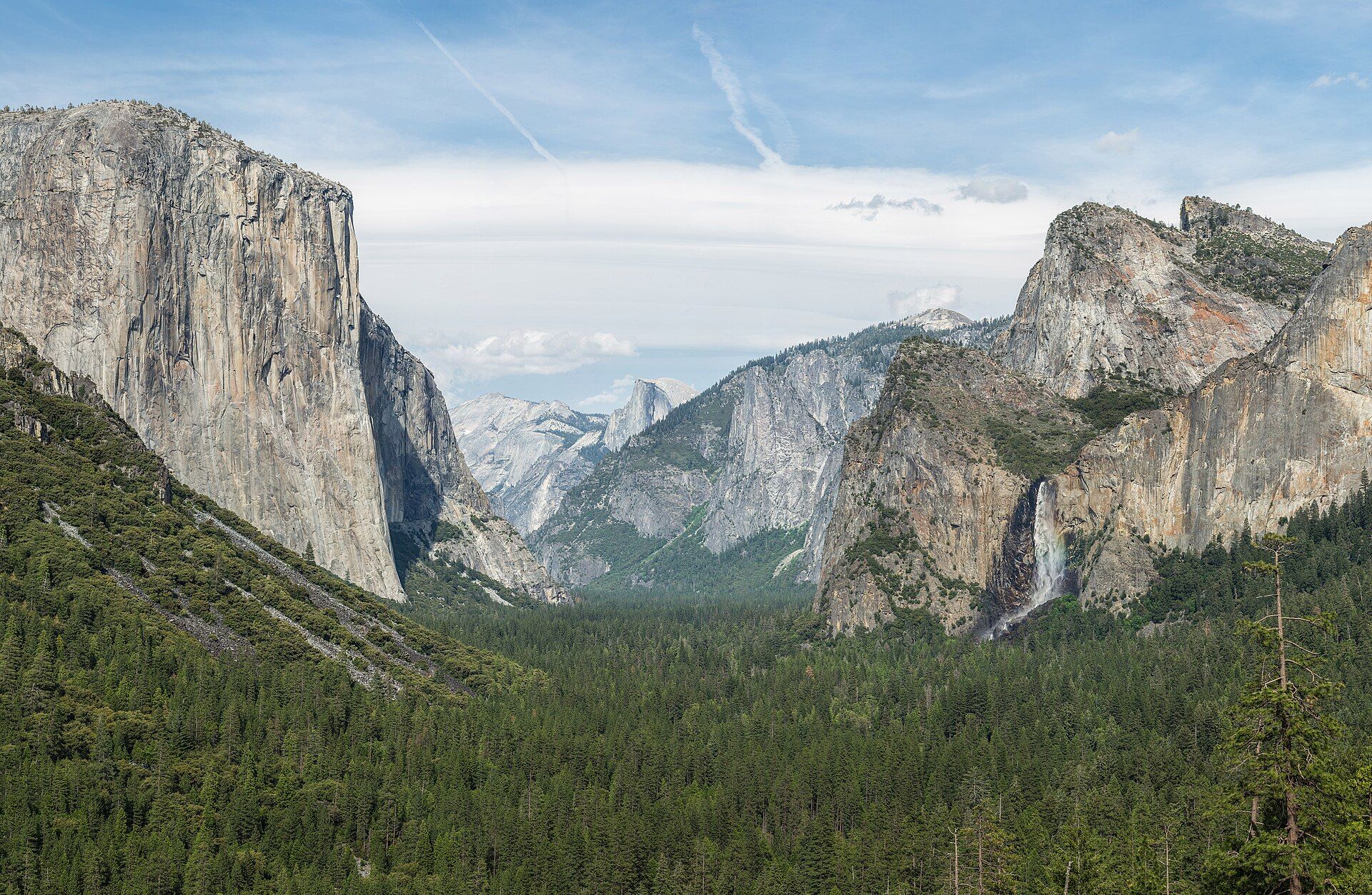 Yosemite Valley, Sierra Nevada, California, United States
