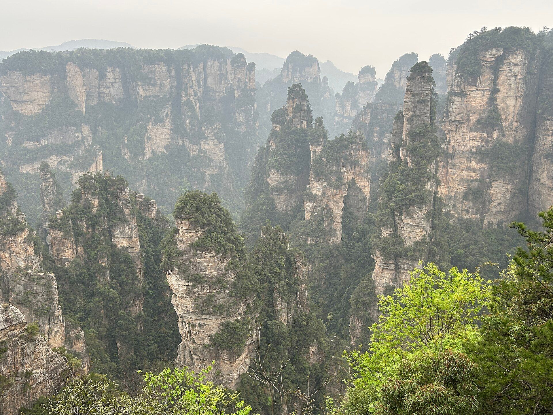 Zhangjiajie (Wulingyuan), Hunan Province, China
