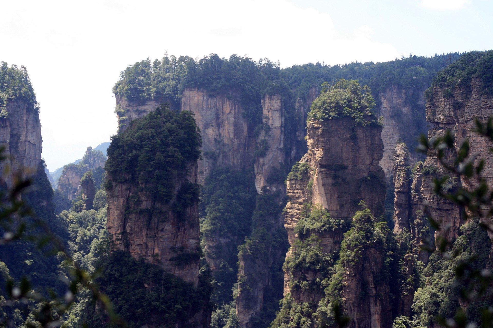 Zhangjiajie (Wulingyuan), Hunan Province, China
