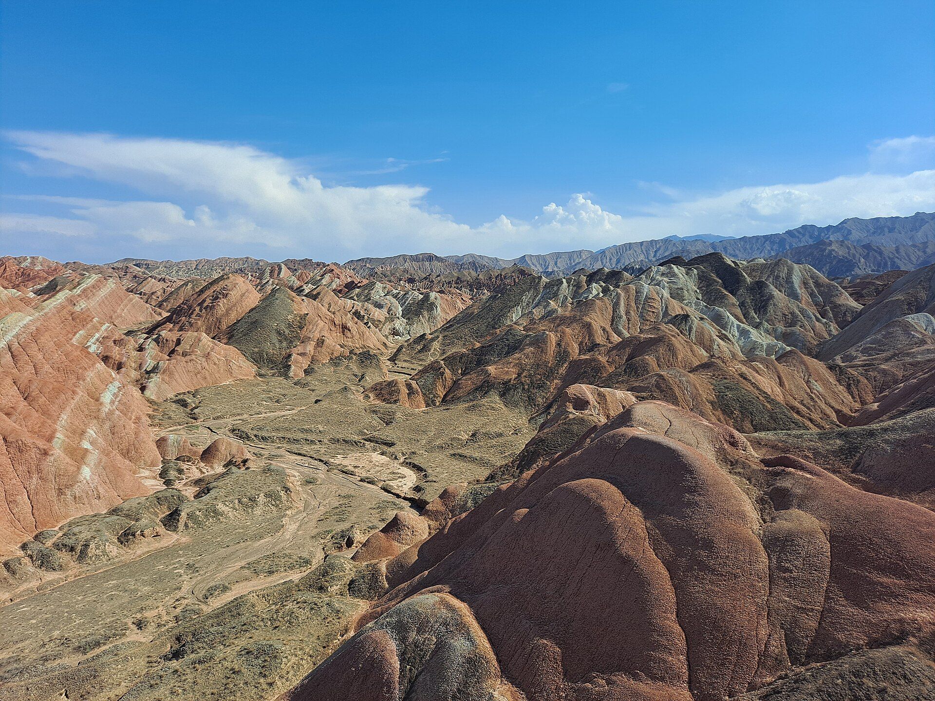Zhangye Danxia, Gansu Province, China